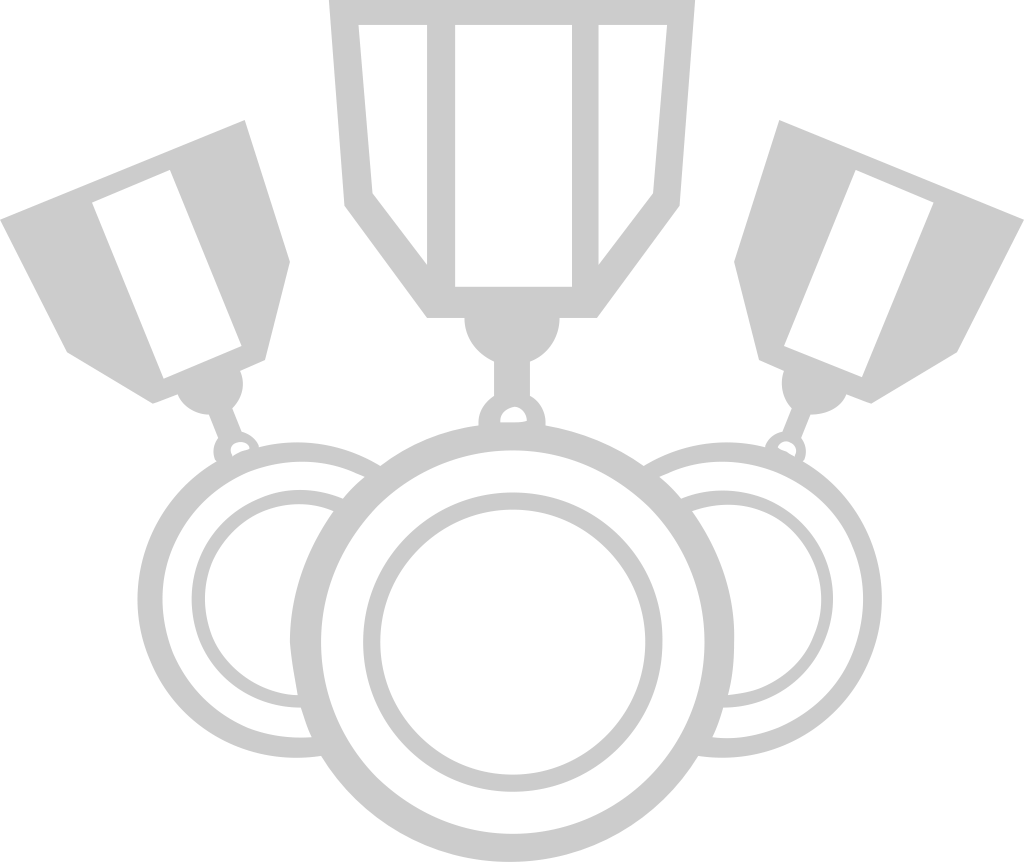 medalhas vetor