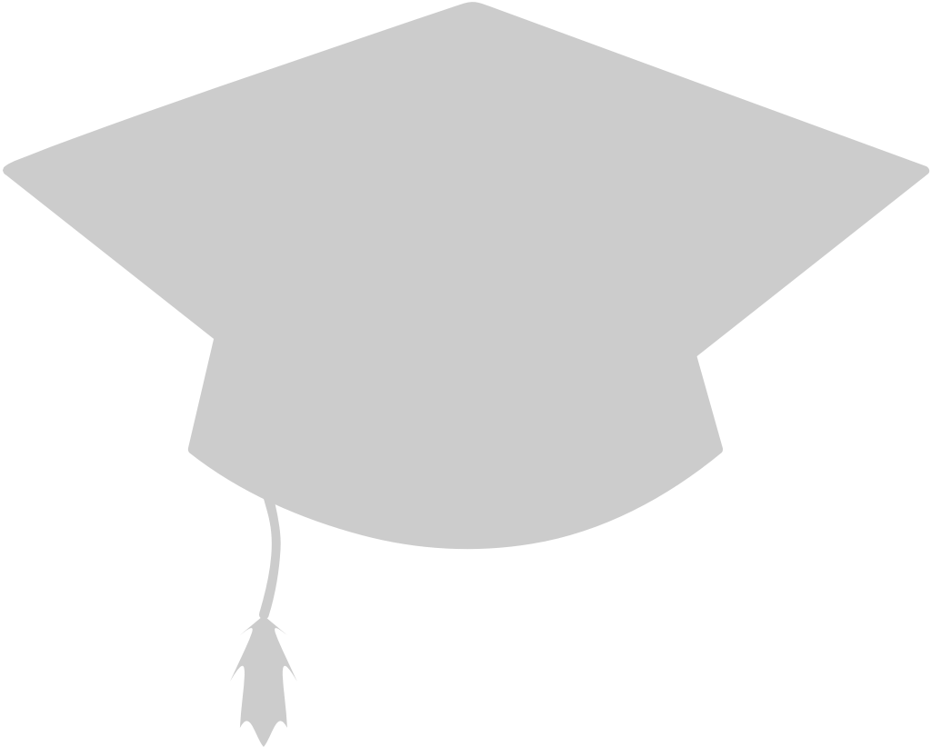 chapéu da graduação vetor
