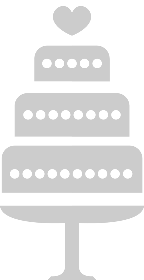 bolo de casamento vetor