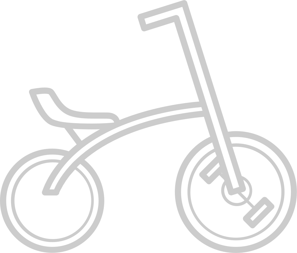 bicicleta criança vetor