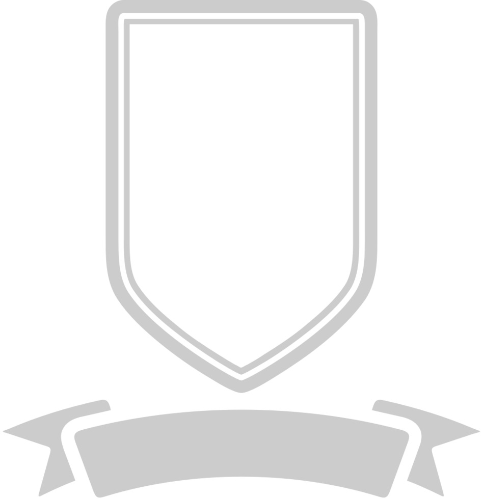 bandeira de escudo vetor