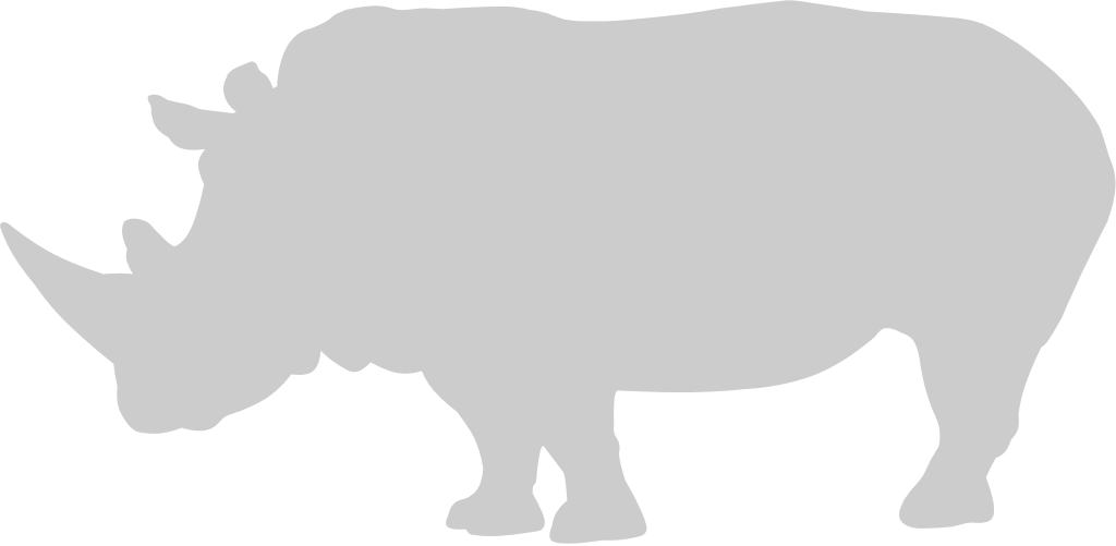 animal causas rinoceronte vetor