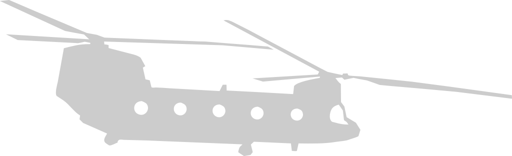 helicóptero tandem rotor vetor