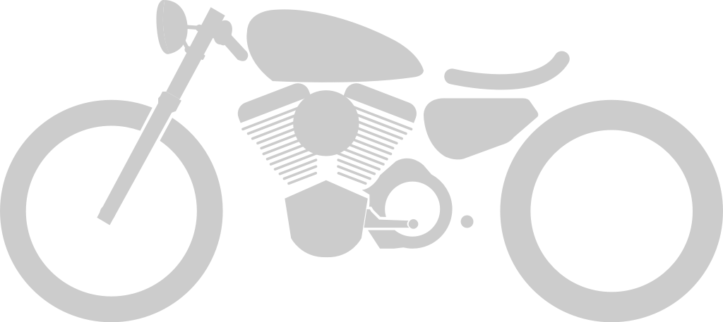 motocicleta personalizada vetor