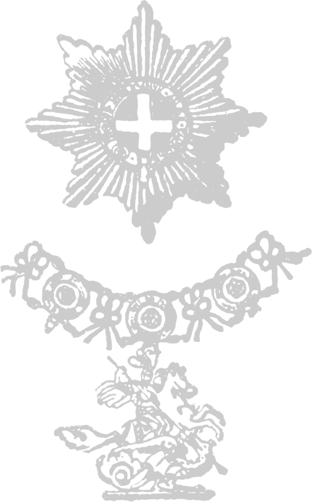 medalha de guerra vetor