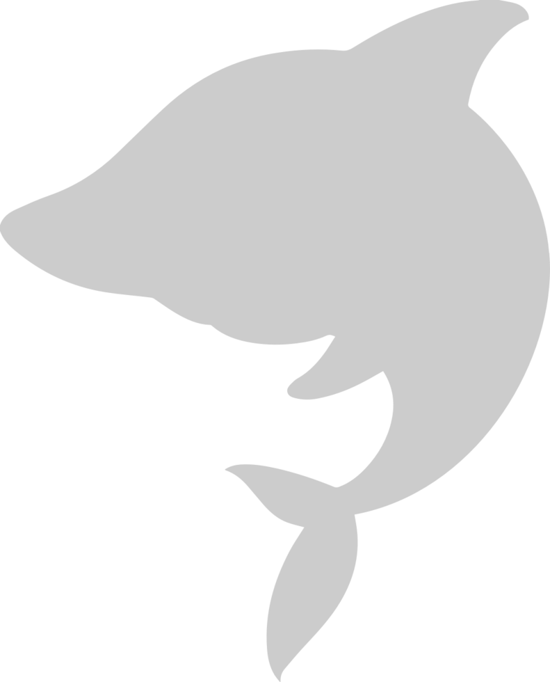 mascote tubarão vetor