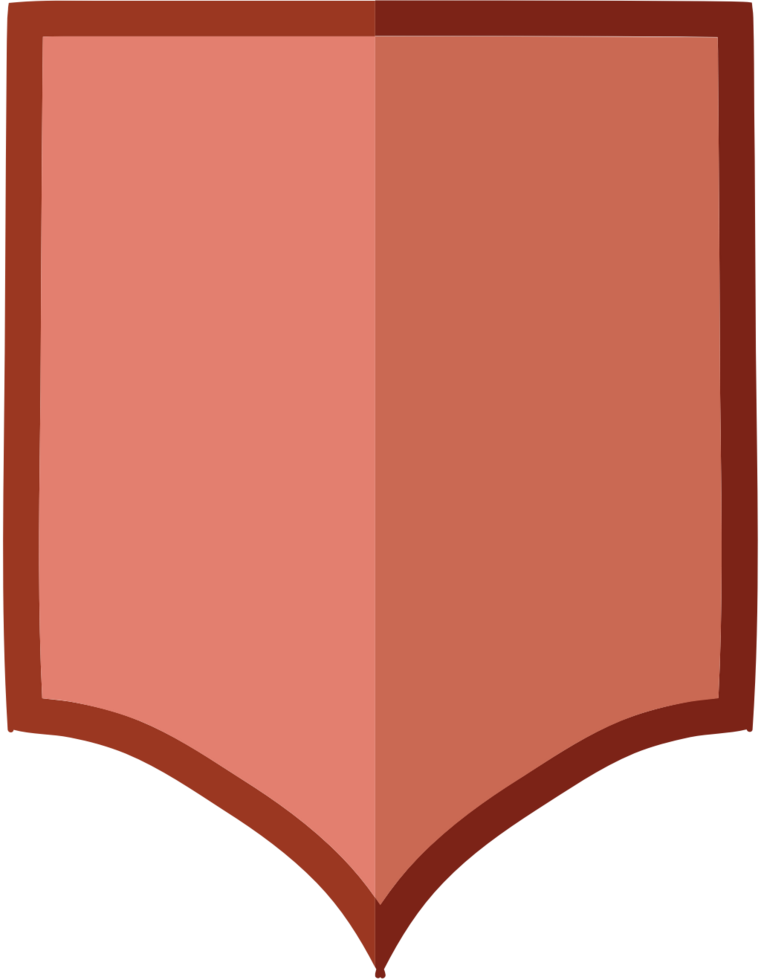 escudo de crista vetor