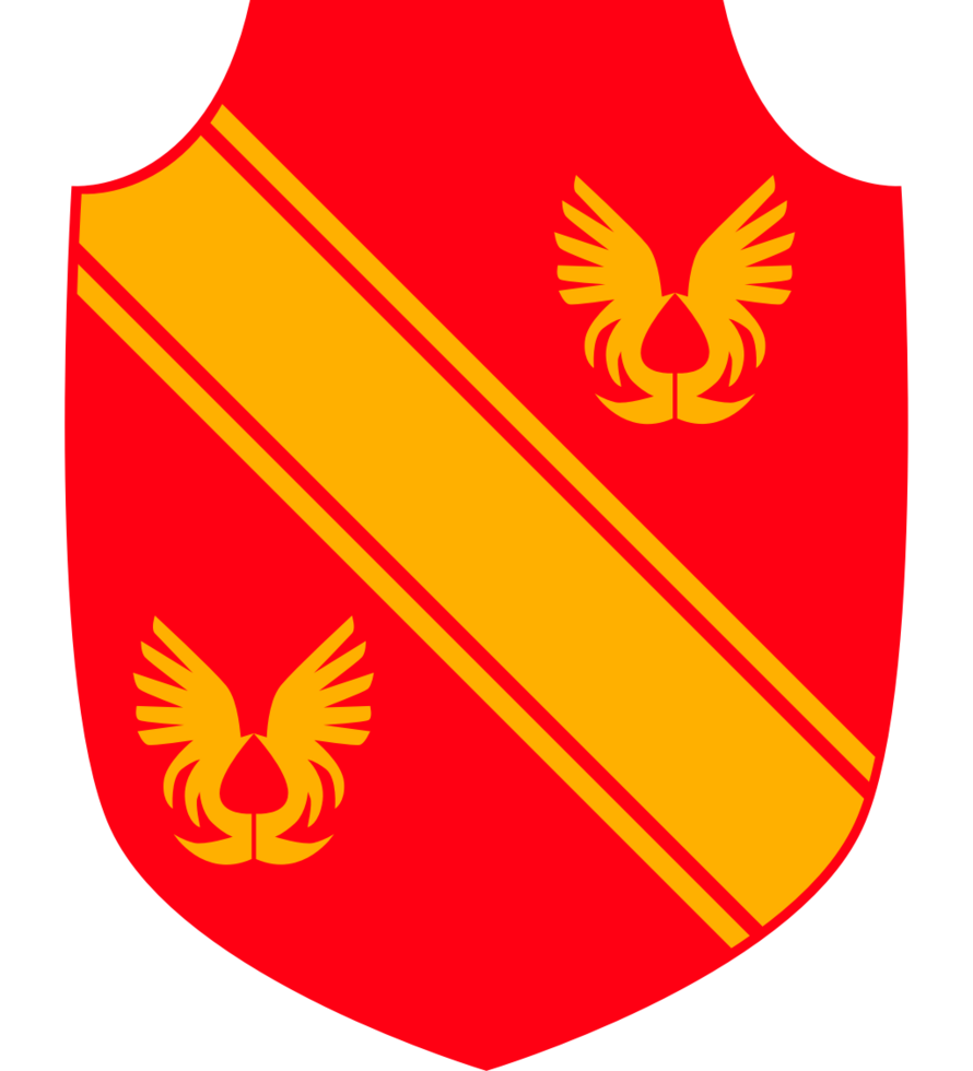 escudo de crista vetor