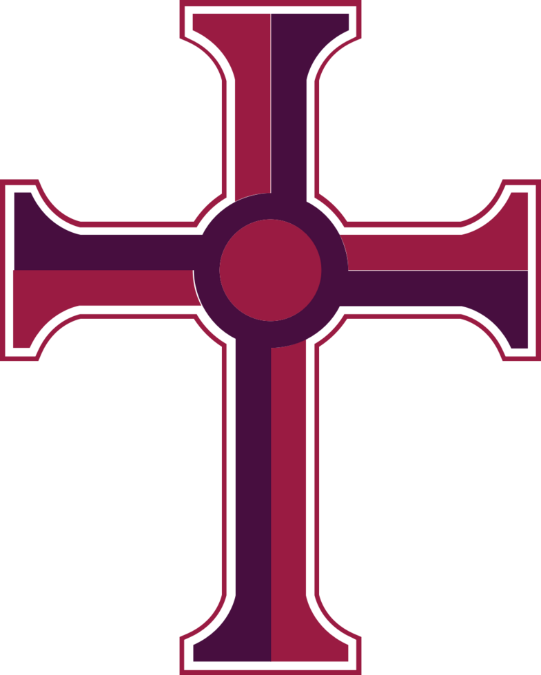 cruz cristã vetor