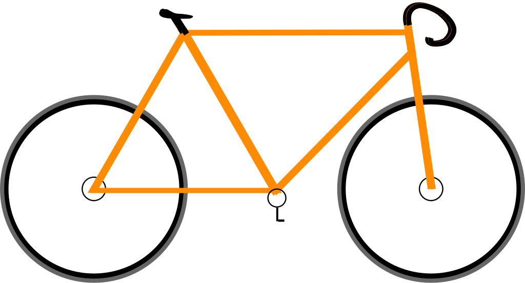 bicicleta vetor