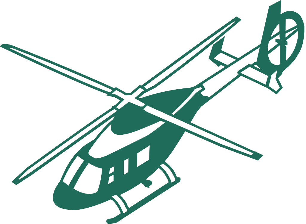 helicóptero vetor