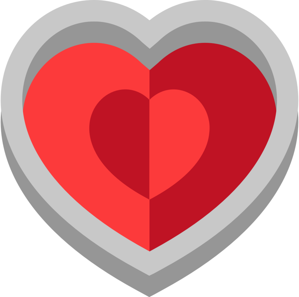 logotipo do coração vetor