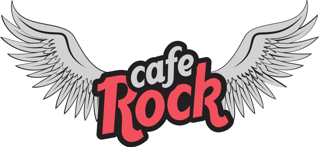 ícone da música rock café rock vetor