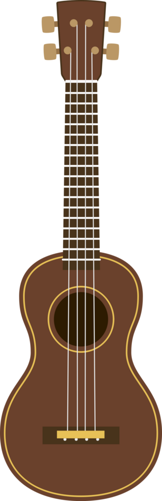 ukulele instrumento musical vetor