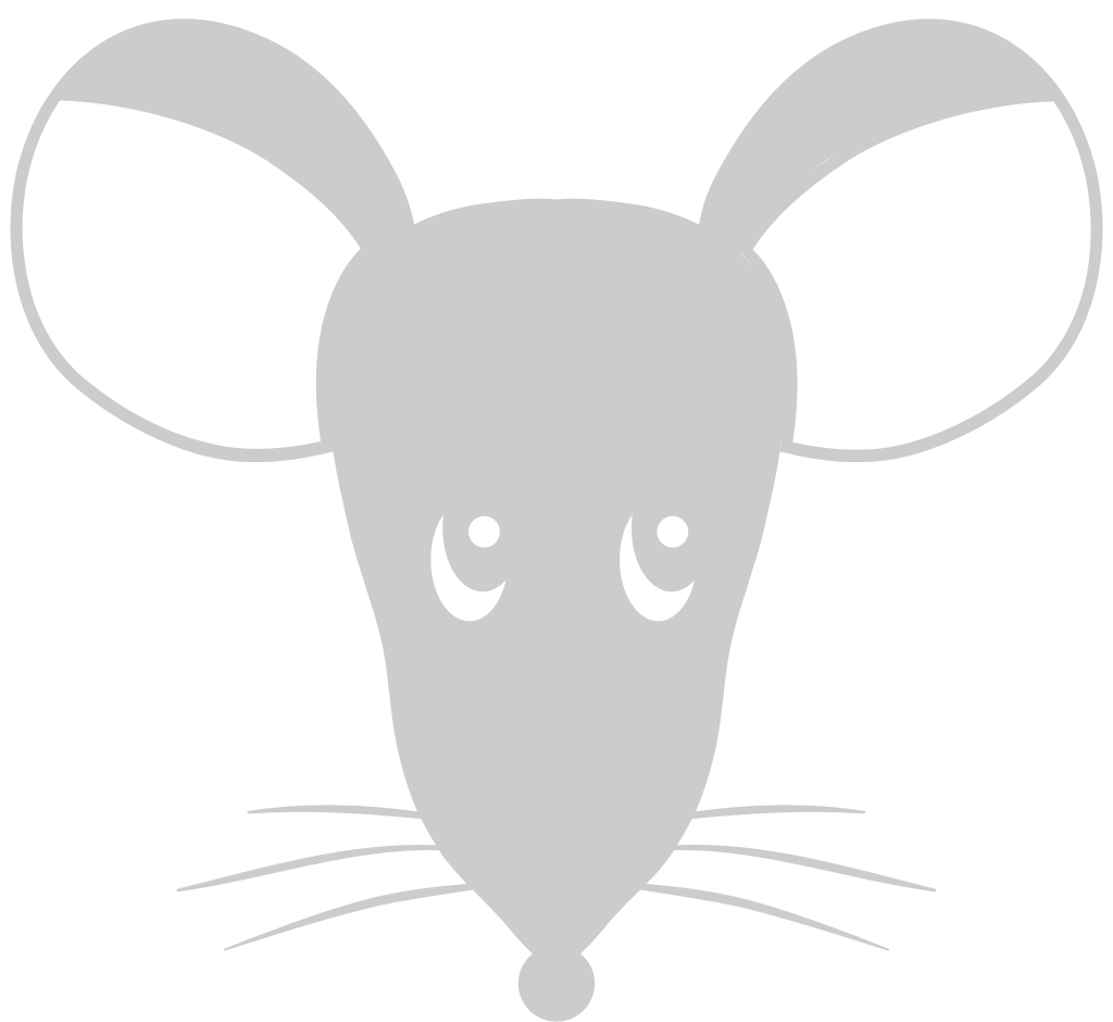 rato animal cabeça vetor