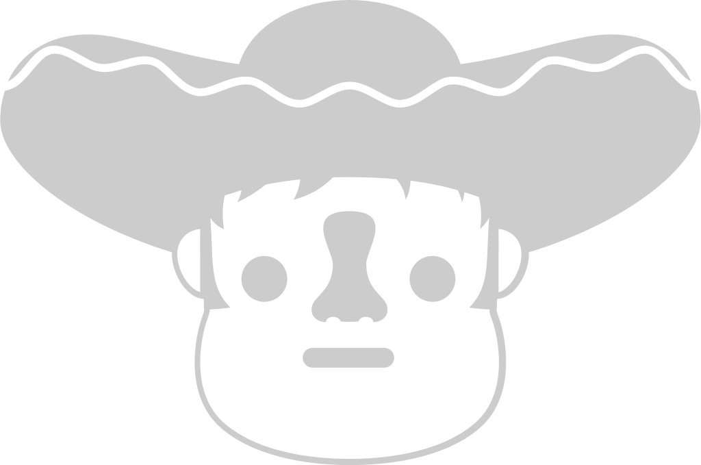 mexicano sombrero emoticon vetor