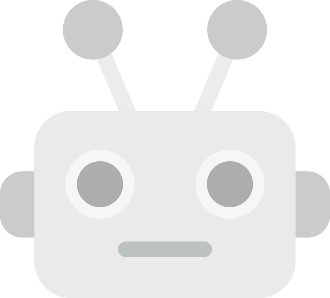 design de ícone criativo de chatbot vetor