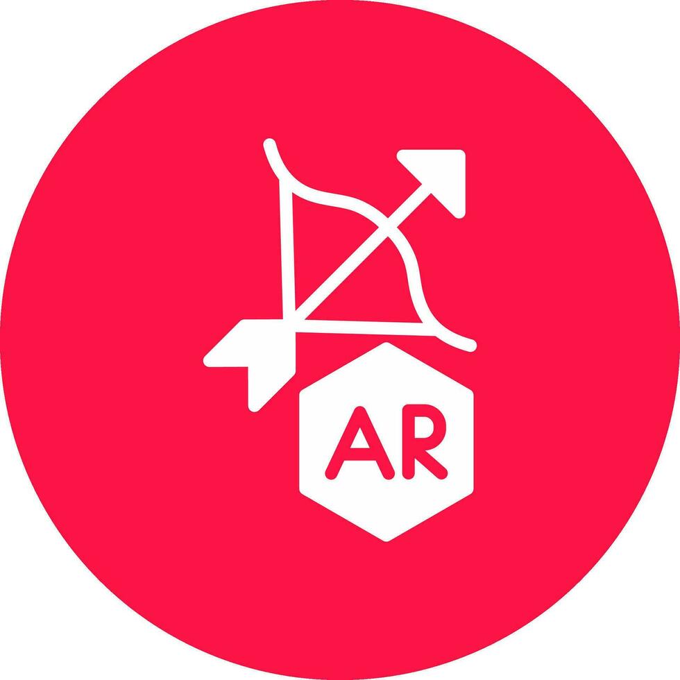 ar tiro com arco criativo ícone Projeto vetor