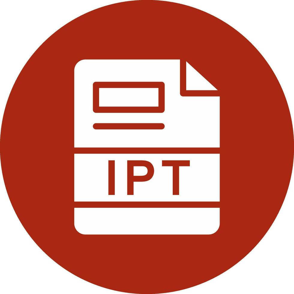 ipt criativo ícone Projeto vetor