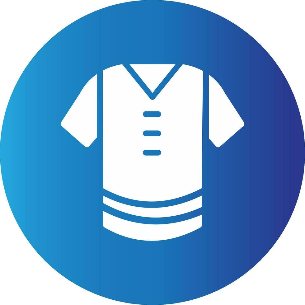 design de ícone criativo de camiseta vetor