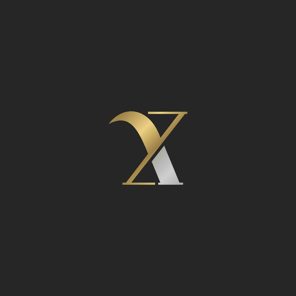 letras do alfabeto iniciais monograma logotipo xz, zx, xez vetor
