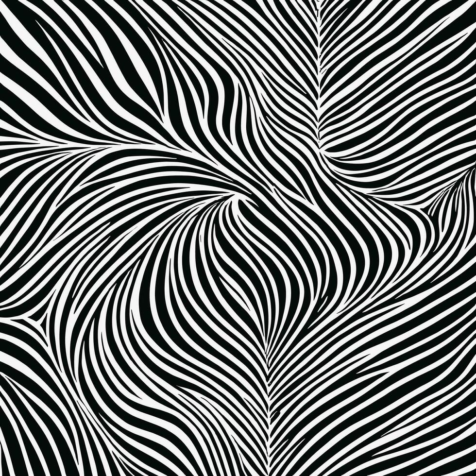 zebra padronizar listrado linha textura padronizar ilustração vetor