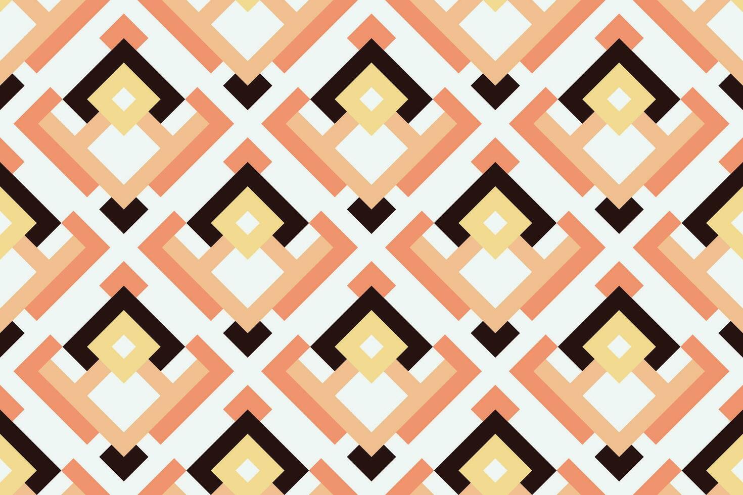 vetor geométrico desatado. brilhante colorida fundos com moderno mínimo forma. fofa abstrato geométrico textura. simples padronizar Projeto para têxtil, telha, fundo