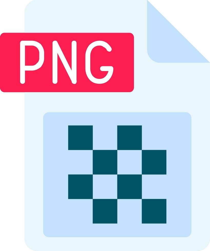 png Arquivo formato linha preenchidas ícone vetor