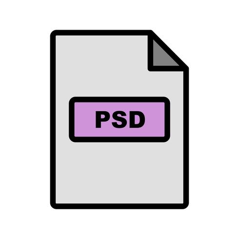 Ícone do vetor de PSD