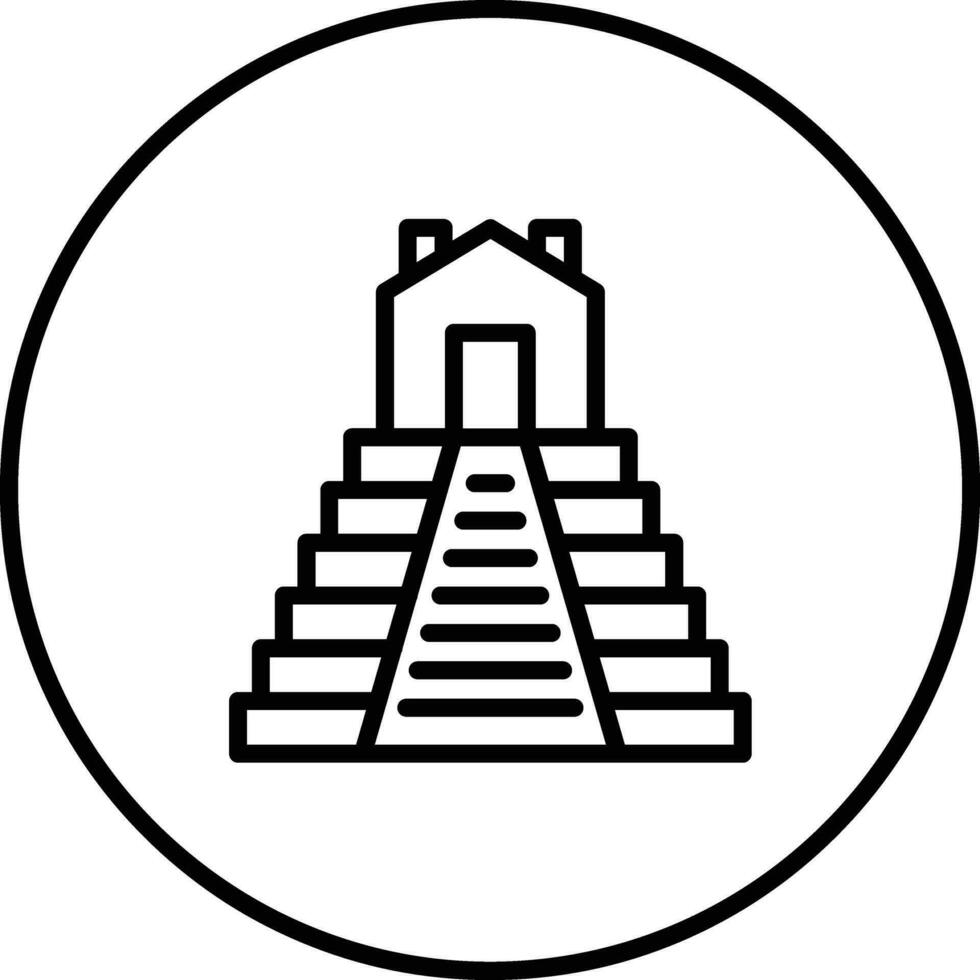 mesoamericano vetor ícone