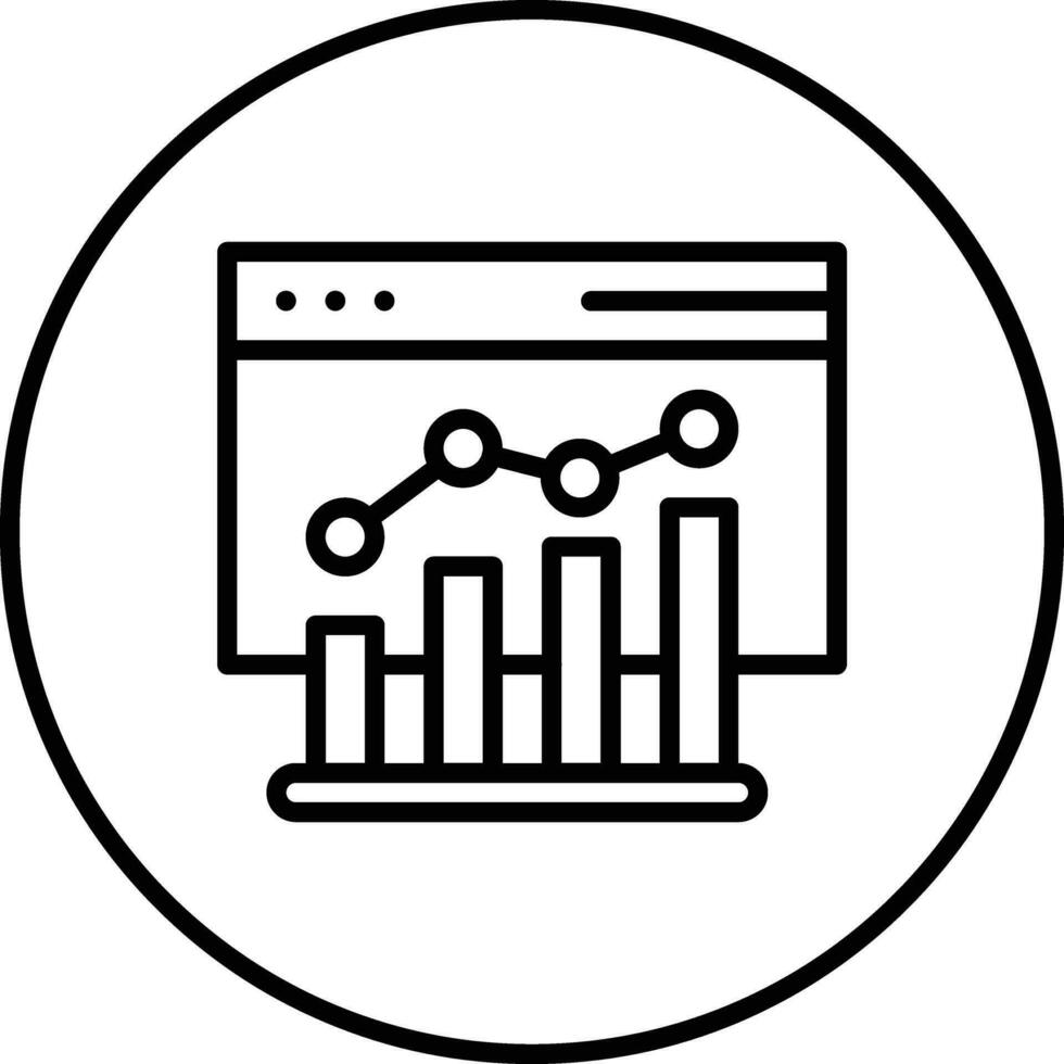 local na rede Internet analytics vetor ícone