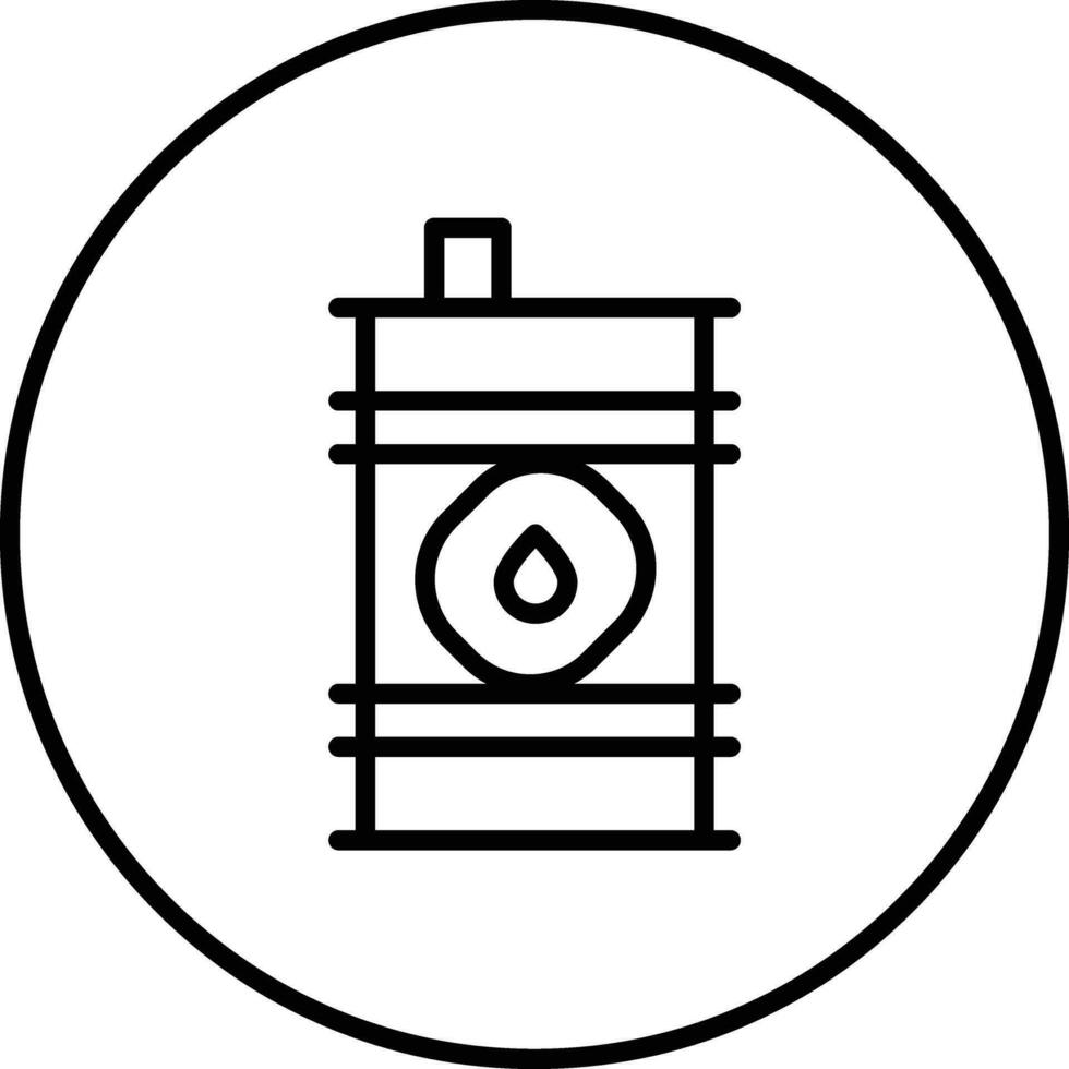 ícone de vetor de barril