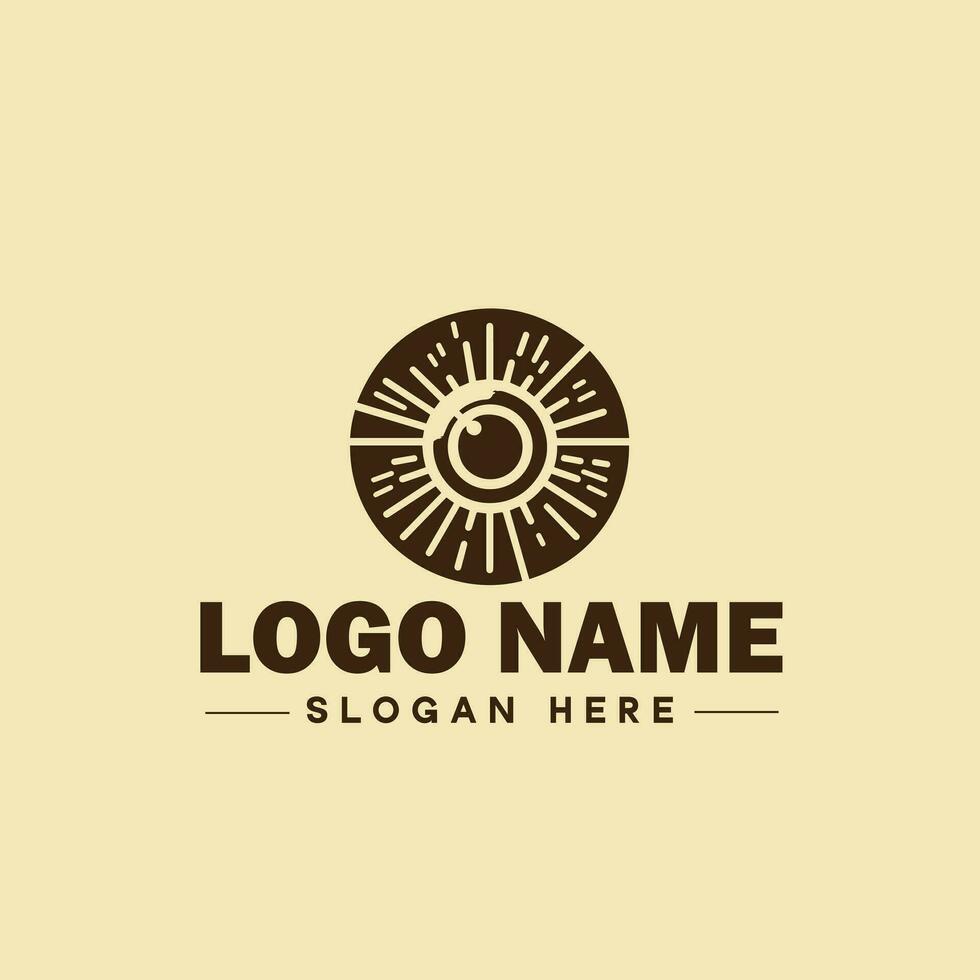 fotografia logotipo ícone estúdio fotógrafo foto companhia marca logótipo moderno logotipo modelo editável vetor