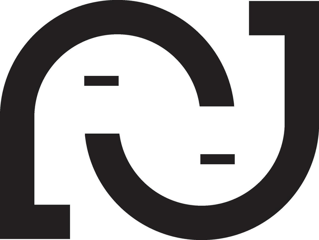 inicial carta logotipo vetor elemento