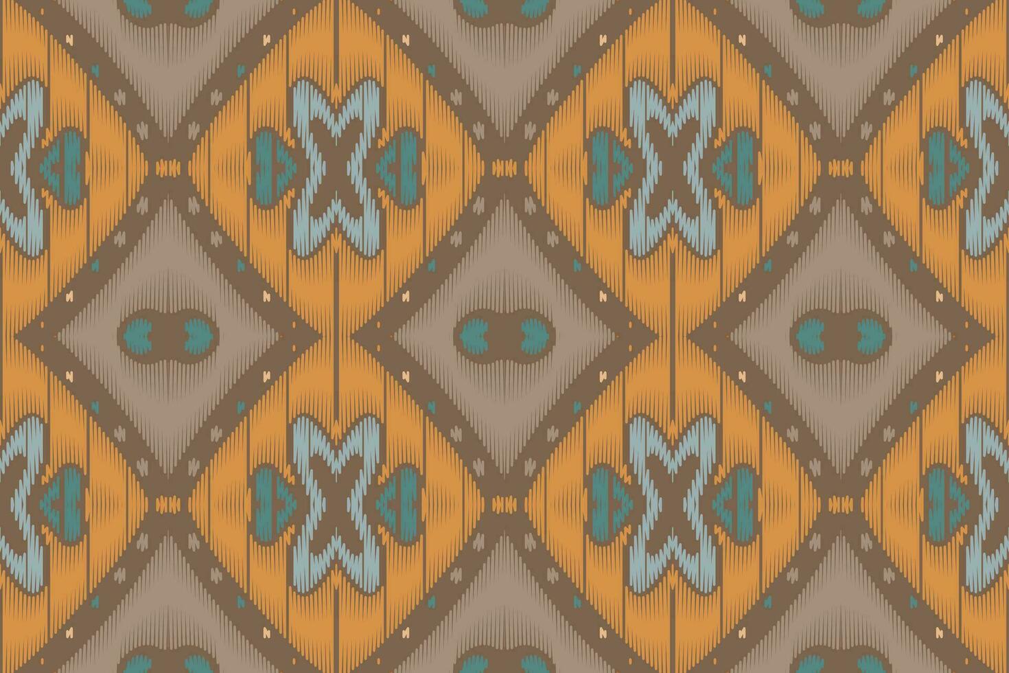ikat floral paisley bordado em branco background.geometric étnica oriental padrão tradicional. asteca estilo abstrato vector illustration.design para textura, tecido, roupas, embrulho, decoração, sarongue.