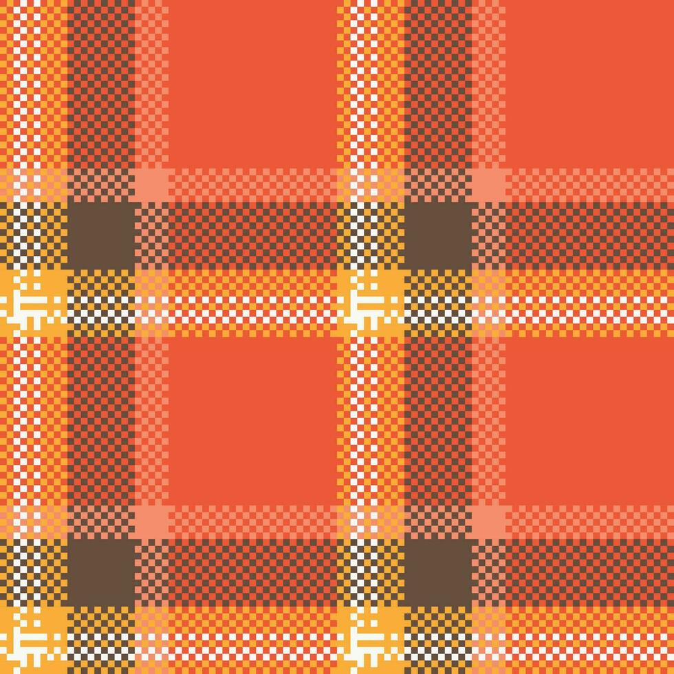 tartan padronizar desatado. doce verificador padronizar para lenço, vestir, saia, de outros moderno Primavera outono inverno moda têxtil Projeto. vetor