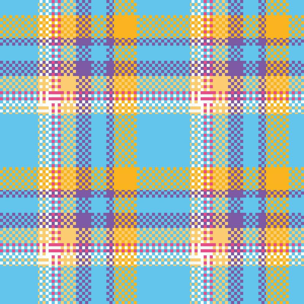 xadrez padronizar desatado. clássico xadrez tartan desatado tartan ilustração vetor conjunto para lenço, cobertor, de outros moderno Primavera verão outono inverno feriado tecido imprimir.