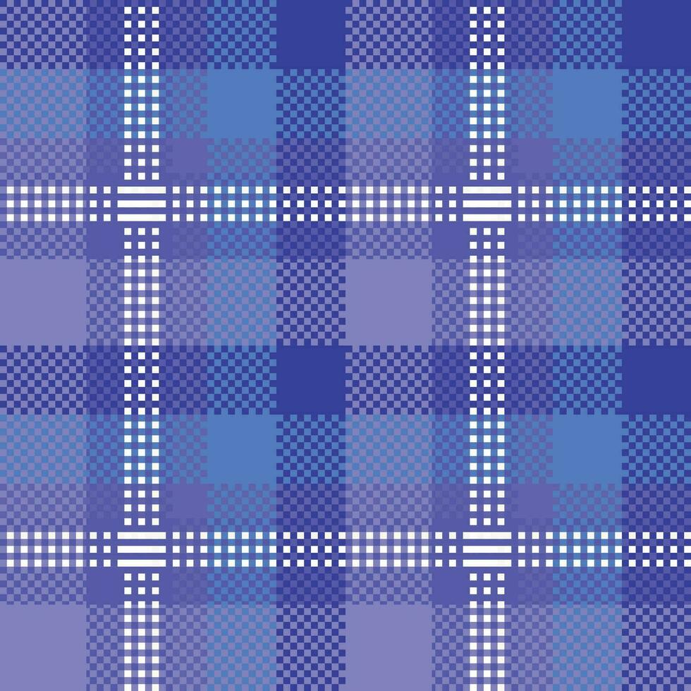 xadrez padronizar desatado. tartan xadrez vetor desatado padronizar. flanela camisa tartan padrões. na moda azulejos para papeis de parede.