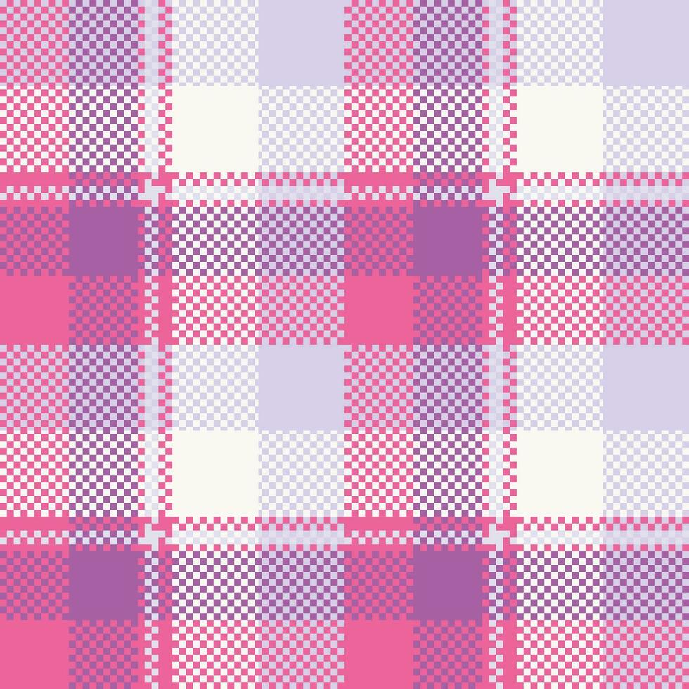 xadrez padrões desatado. clássico escocês tartan Projeto. flanela camisa tartan padrões. na moda azulejos para papeis de parede. vetor