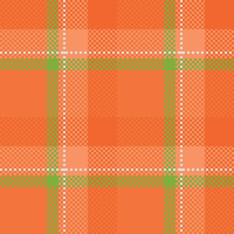 escocês tartan desatado padronizar. clássico escocês tartan Projeto. para camisa impressão, roupas, vestidos, toalhas de mesa, cobertores, roupa de cama, papel, colcha, tecido e de outros têxtil produtos. vetor