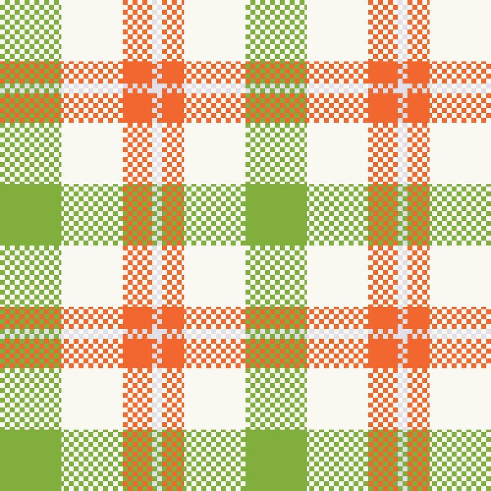 escocês tartan desatado padronizar. tradicional escocês xadrez fundo. tradicional escocês tecido tecido. lenhador camisa flanela têxtil. padronizar telha amostra incluído. vetor