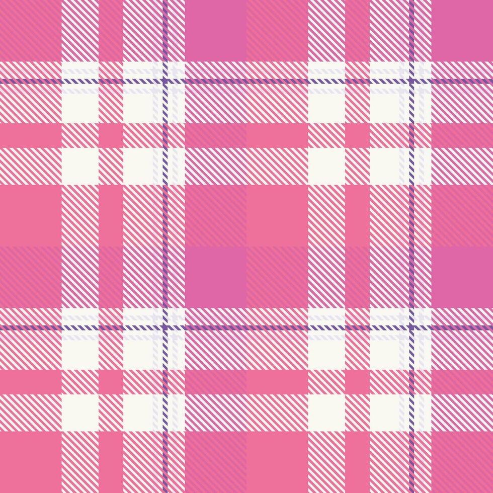 tartan xadrez desatado padronizar. xadrez padrões desatado. modelo para Projeto ornamento. desatado tecido textura. vetor ilustração