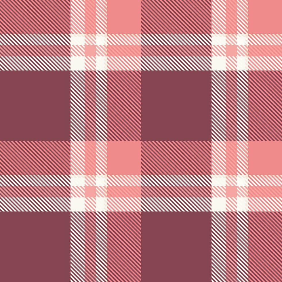 tartan xadrez desatado padronizar. tecido de algodão padrões. para lenço, vestir, saia, de outros moderno Primavera outono inverno moda têxtil Projeto. vetor