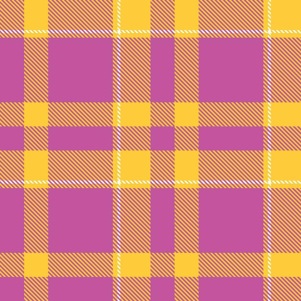 tartan xadrez padronizar desatado. escocês tartan desatado padronizar. modelo para Projeto ornamento. desatado tecido textura. vetor ilustração