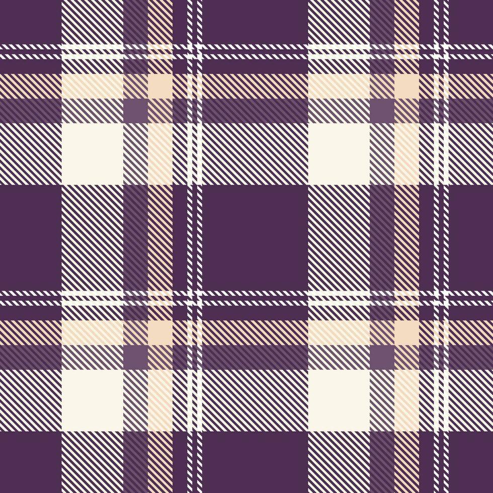 escocês tartan xadrez desatado padrão, tartan desatado padronizar. modelo para Projeto ornamento. desatado tecido textura. vetor ilustração