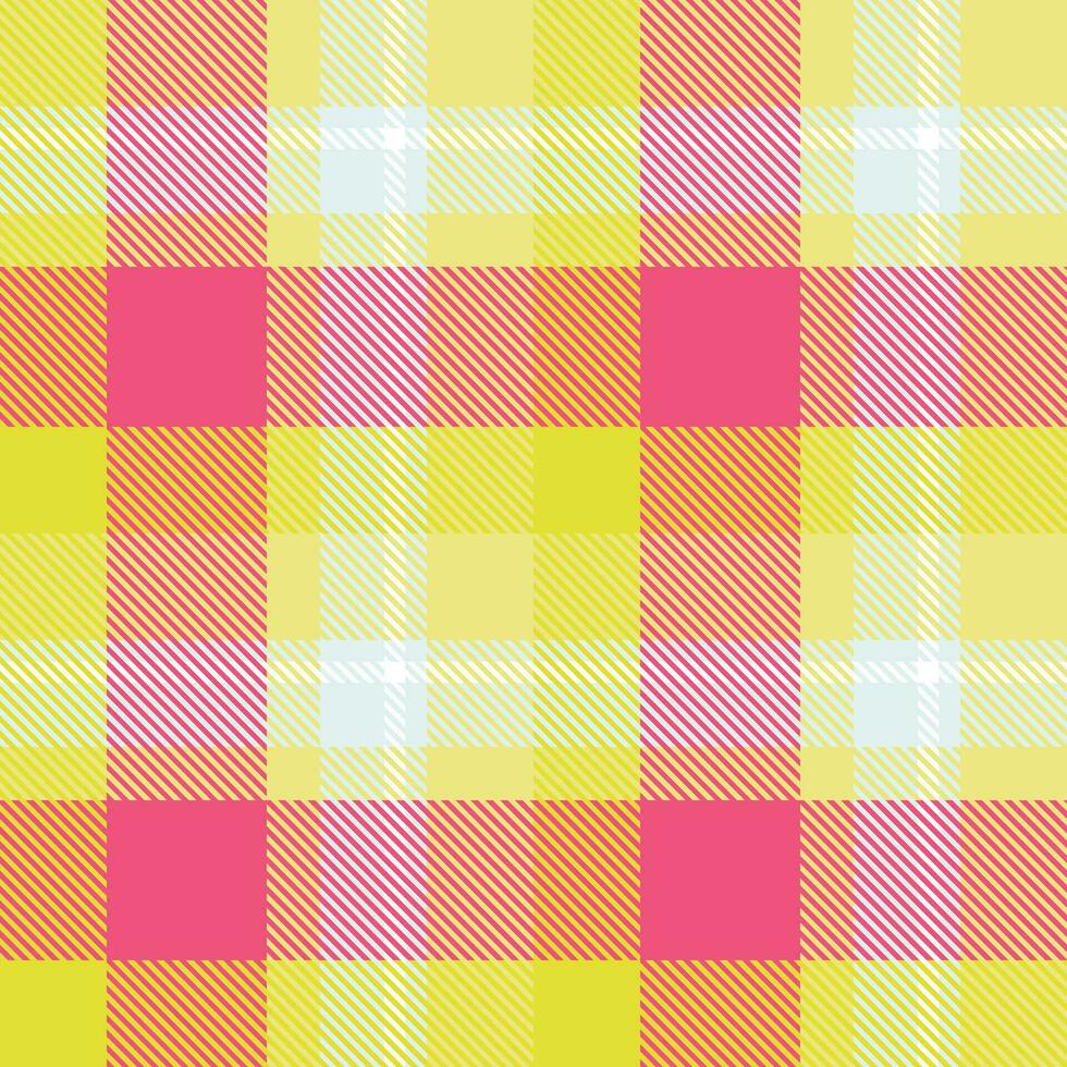 tartan xadrez padronizar desatado. escocês xadrez, modelo para Projeto ornamento. desatado tecido textura. vetor ilustração