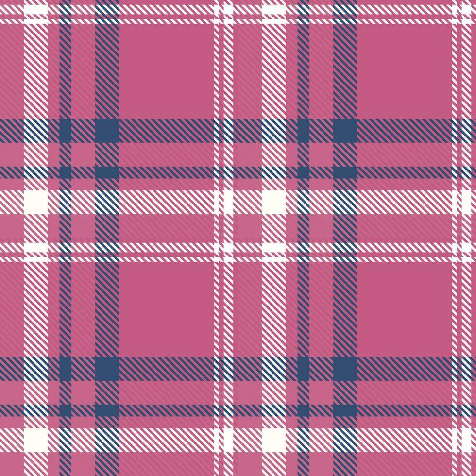 escocês tartan xadrez desatado padrão, abstrato Verifica xadrez padronizar. tradicional escocês tecido tecido. lenhador camisa flanela têxtil. padronizar telha amostra incluído. vetor