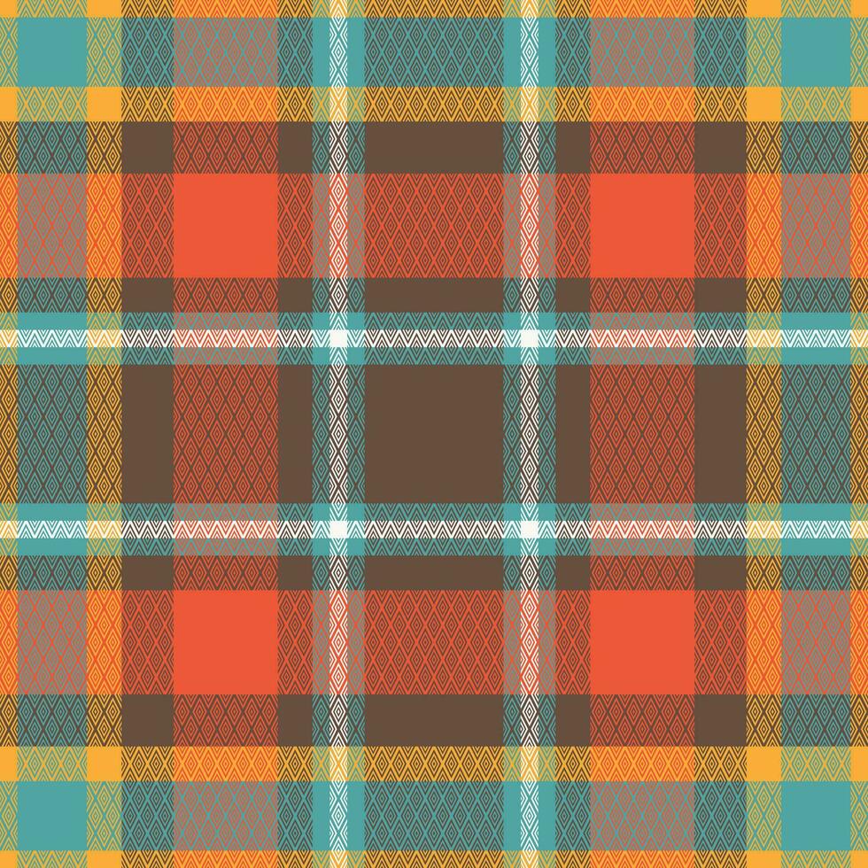 tartan padronizar desatado. doce verificador padronizar para lenço, vestir, saia, de outros moderno Primavera outono inverno moda têxtil Projeto. vetor