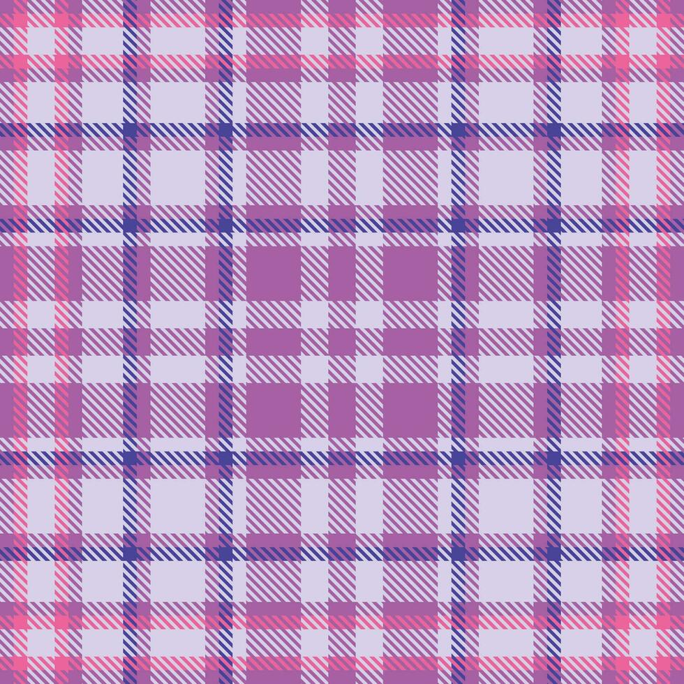 xadrez padronizar desatado. escocês tartan padronizar para lenço, vestir, saia, de outros moderno Primavera outono inverno moda têxtil Projeto. vetor