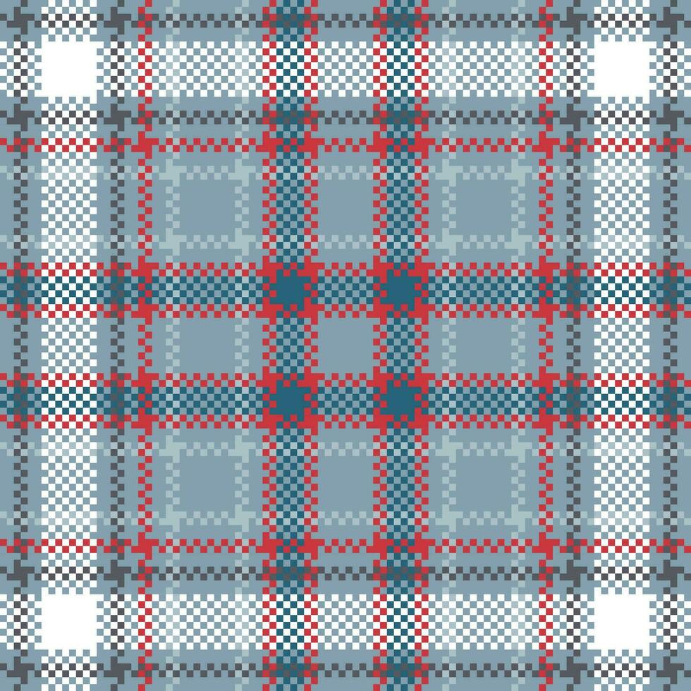 tartan desatado padronizar. clássico xadrez tartan para lenço, vestir, saia, de outros moderno Primavera outono inverno moda têxtil Projeto. vetor